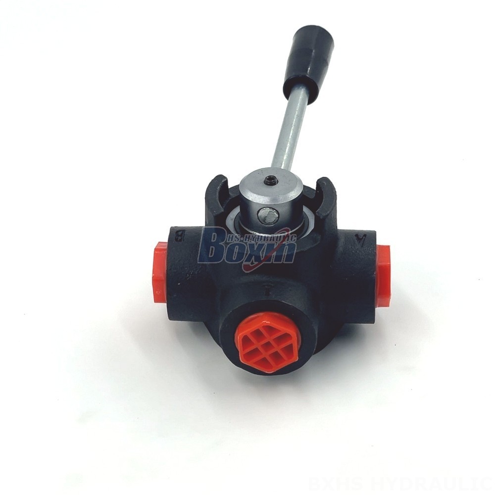 Excavator Spool Valve Manual 2 Spool Flow Diverter Valve: High-Quality Hydraulic Components detail image