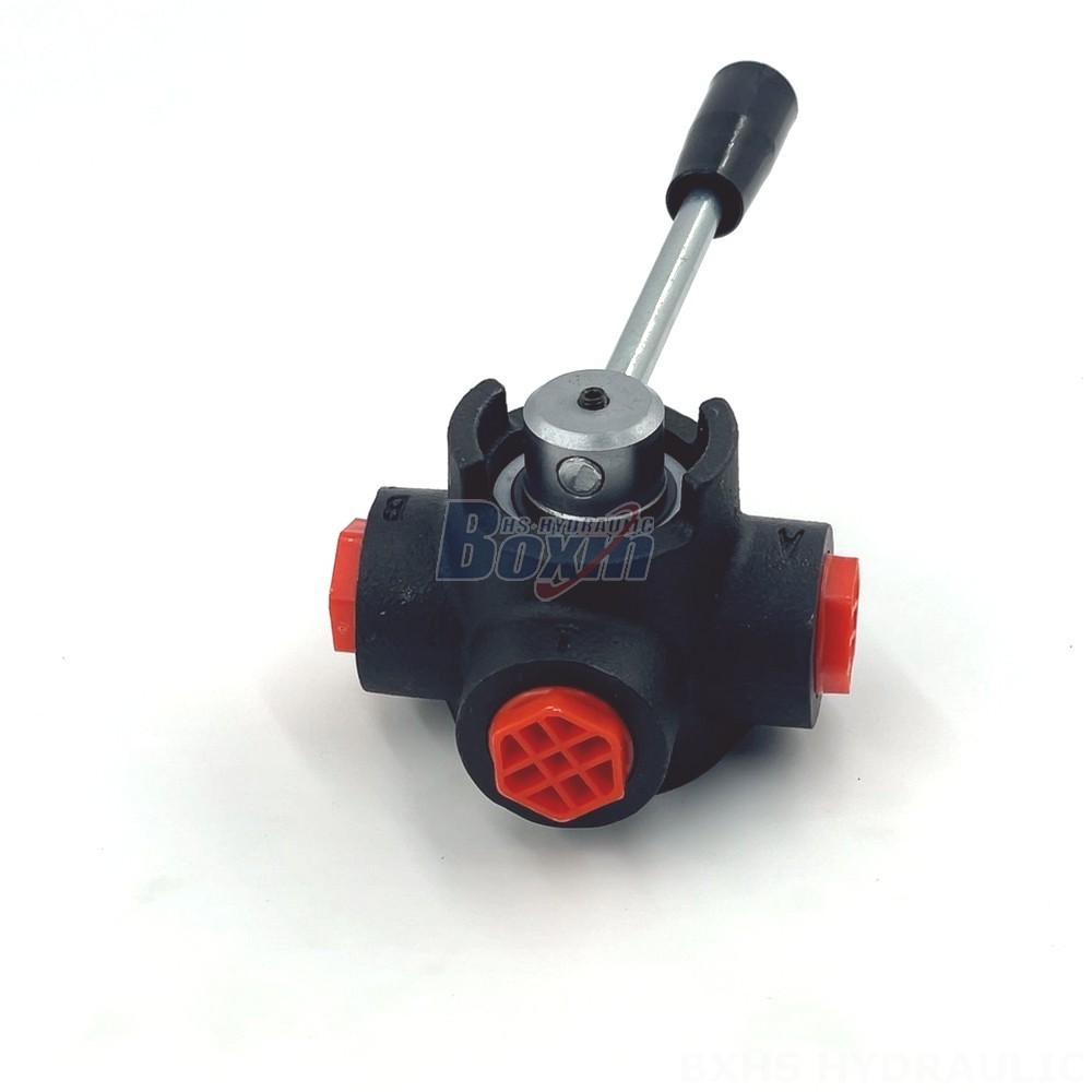 Joystick Valve Block Manual 2 Spool Flow Diverter Valve - Hydraulic Components Manufacturer detail image