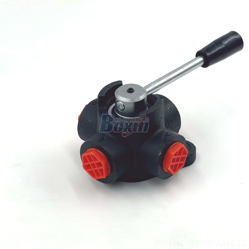 Control Valves For Ac Compressor Hydraulic Flow Diverter Valve: 2 Spool Manual, Wholesale & OEM detail image