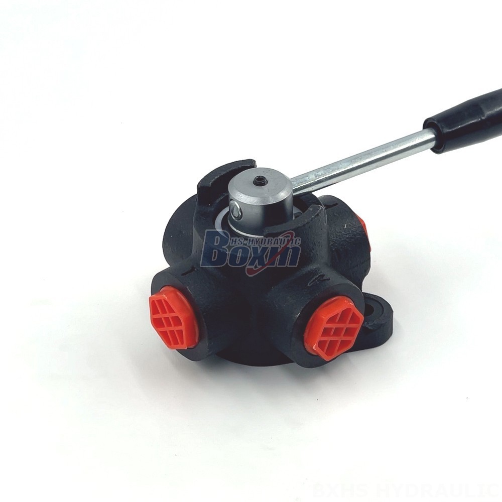 Excavator Spool Valve Manual 2 Spool Flow Diverter Valve: High-Quality Hydraulic Components detail image