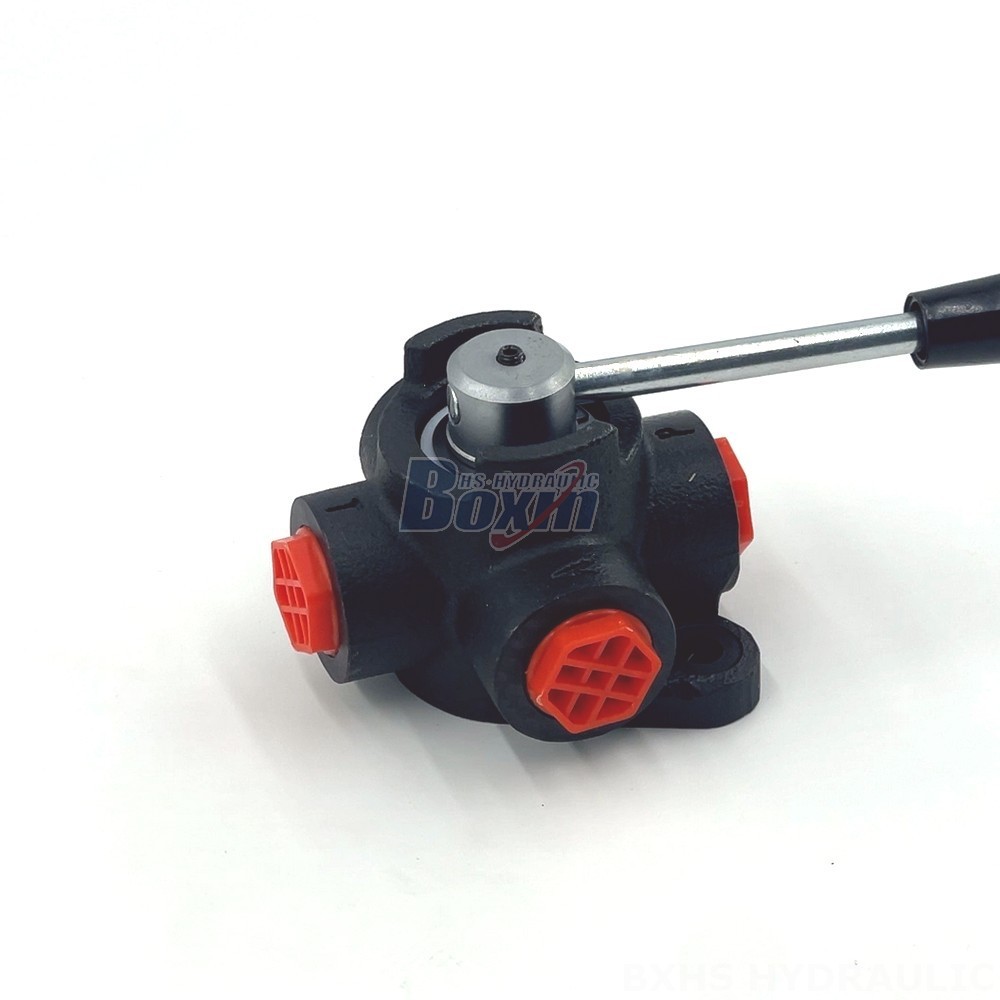 Factory Direct Supply: 2 Spool Manual Flow Diverter Valve for Hydraulic Systems detail image