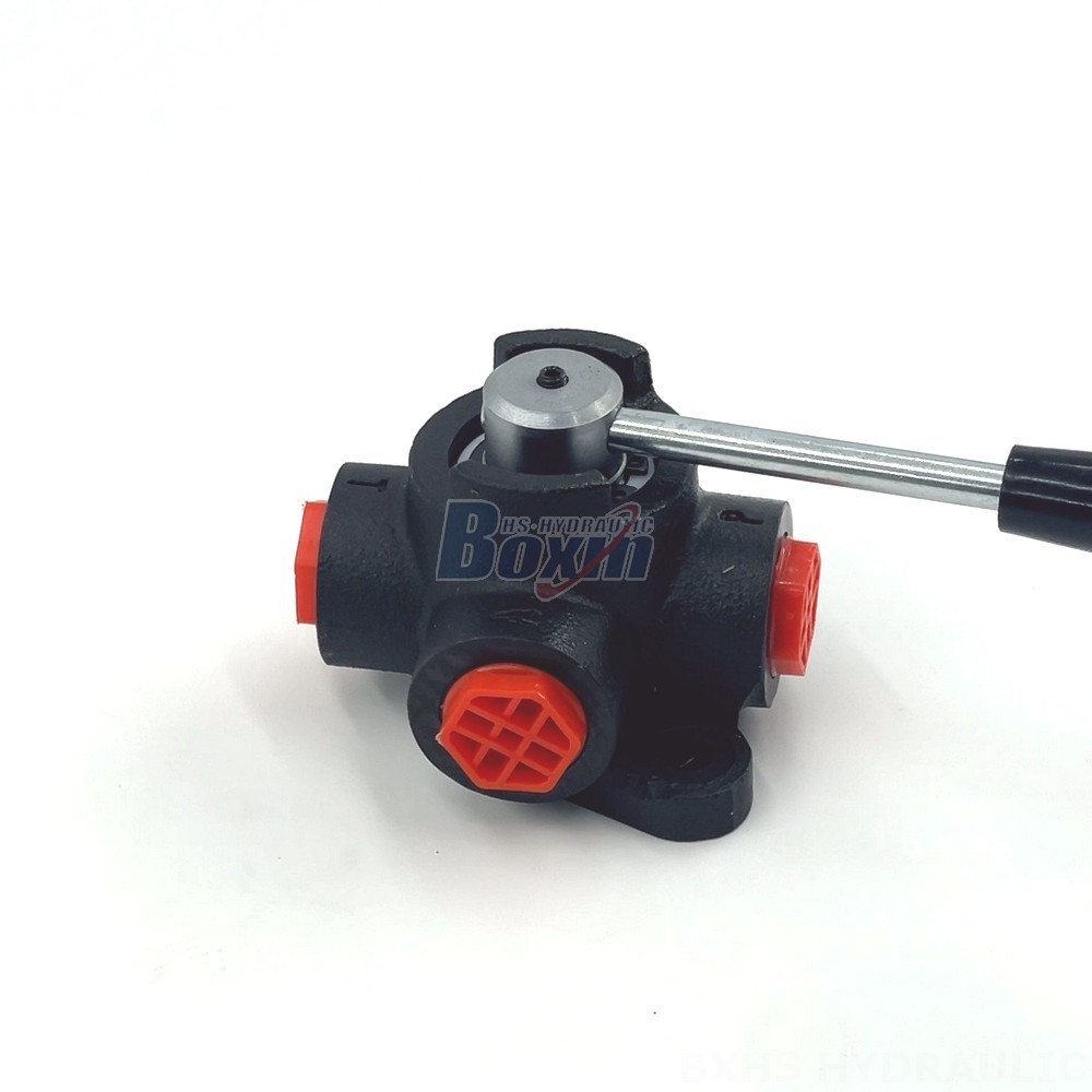 Excavator Spool Valve Manual 2 Spool Flow Diverter Valve: High-Quality Hydraulic Components detail image