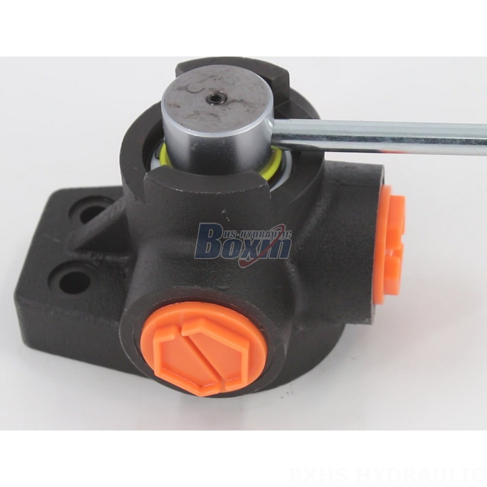 HSDV33 1-Spool Manual Flow Diverter Valve - Industrial Hydraulics detail image