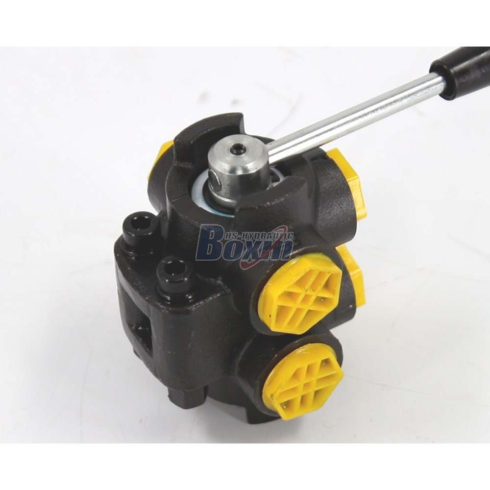 HSDV33-2 Manual 2 Spool Flow Diverter Valve for Hydraulic Systems detail image