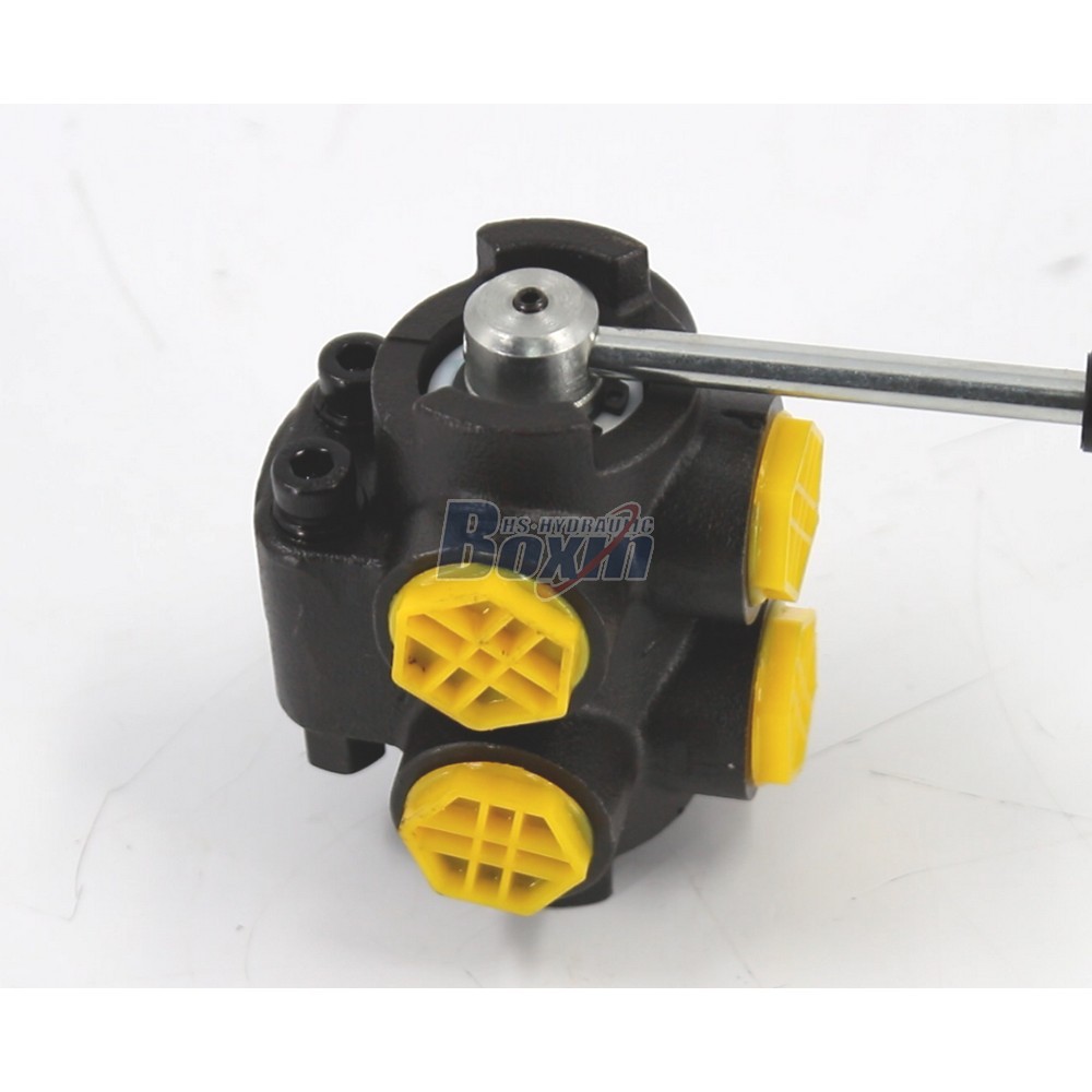 Manufacturer Wholesale HSDV33-2 Manual 2 Spool Flow Diverter detail image