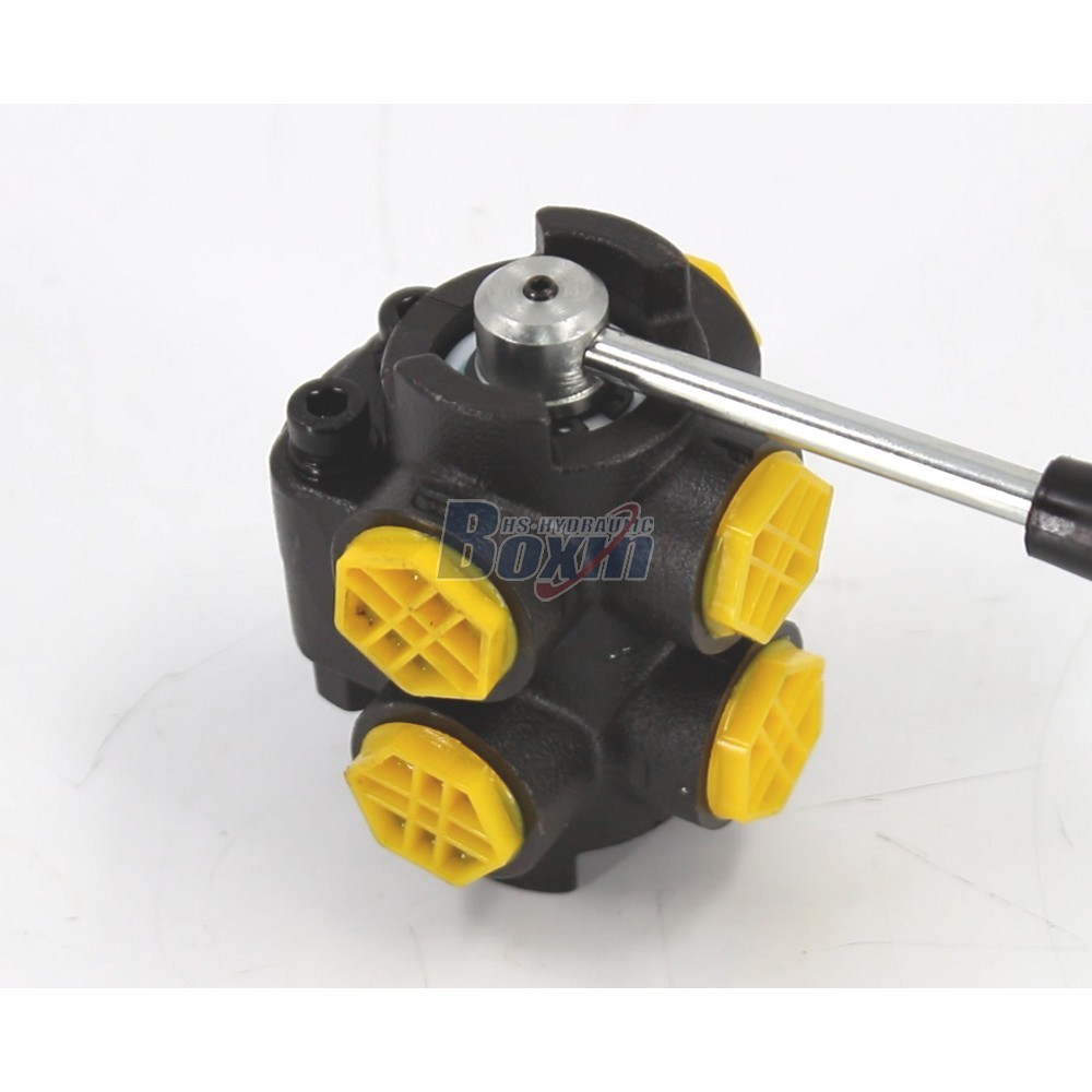 Industrial HSDV33-2 Manual 2 Spool Selector Valve detail image
