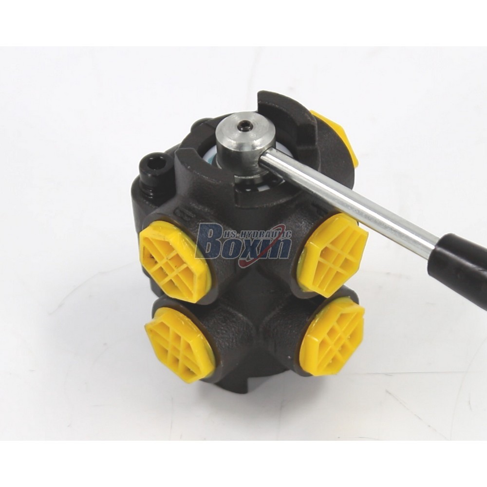 Factory Price HSDV33-2 Manual 2 Spool Flow Diverter Valve Source detail image