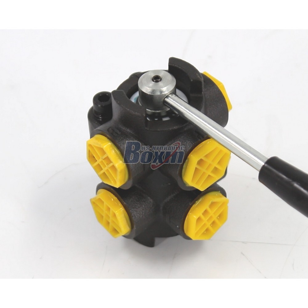 High Performance HSDV33-2 Hydraulic Manual Control Diverter Valve detail image