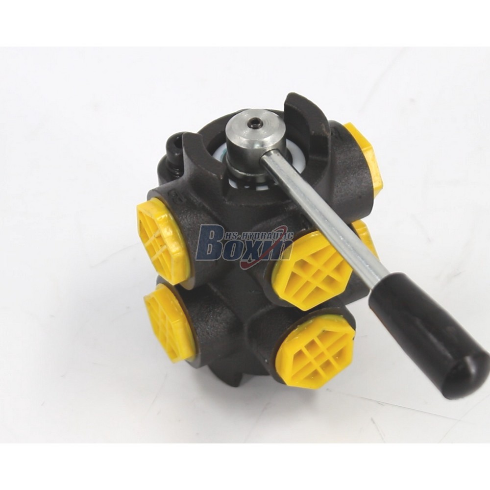 Manufacturer Wholesale HSDV33-2 Manual 2 Spool Flow Diverter detail image