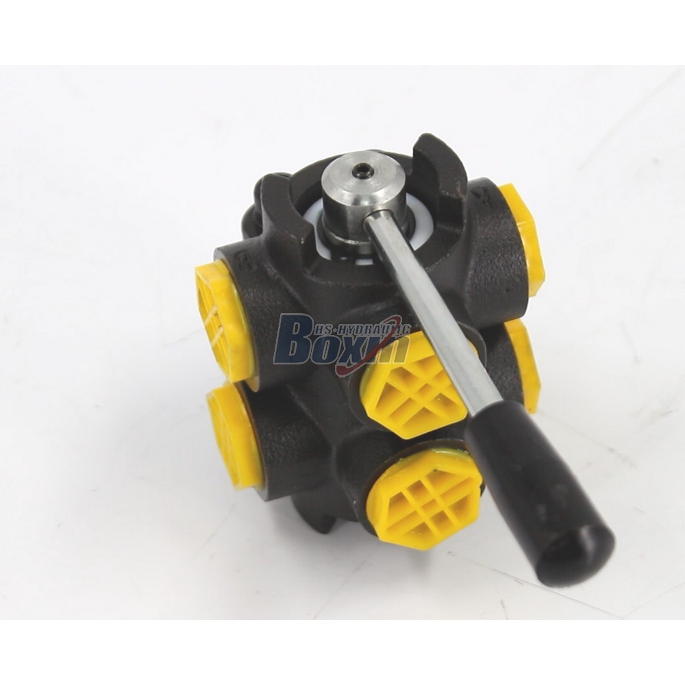 OEM and Custom HSDV33-2 Manual 2 Spool Flow Diverter Valve Production detail image