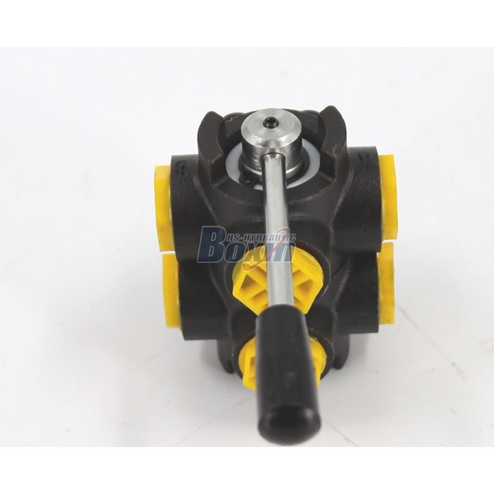 Factory Price HSDV33-2 Manual 2 Spool Flow Diverter Valve Source detail image