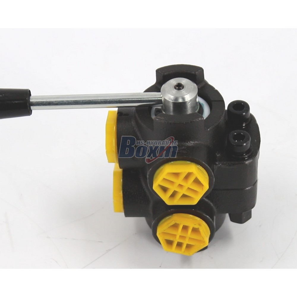 Long-term Business Partnership for HSDV33-2 Manual 2 Spool Flow Diverter Valve detail image