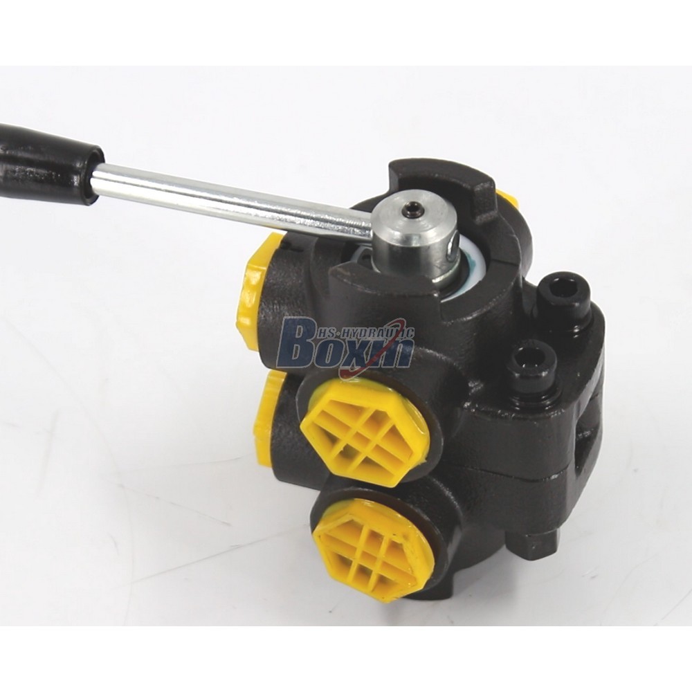 Seeking Global Distributors for HSDV33-2 Manual 2 Spool Flow Diverter Valve detail image