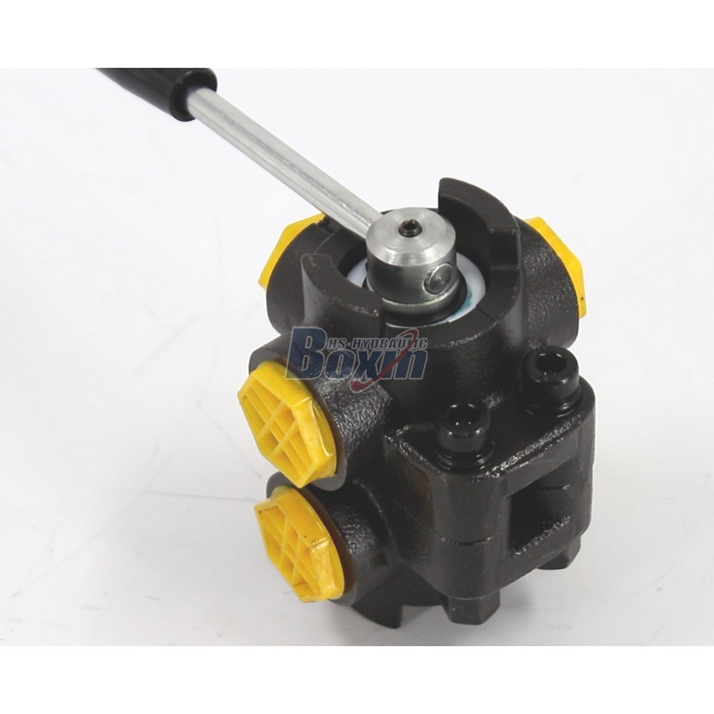 Long-term Business Partnership for HSDV33-2 Manual 2 Spool Flow Diverter Valve detail image