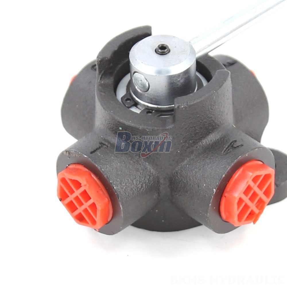 HSDV34 Manual 1 Spool Flow Diverter Valve: OEM & ODM Services Available - Customize Your Hydraulic Valves detail image