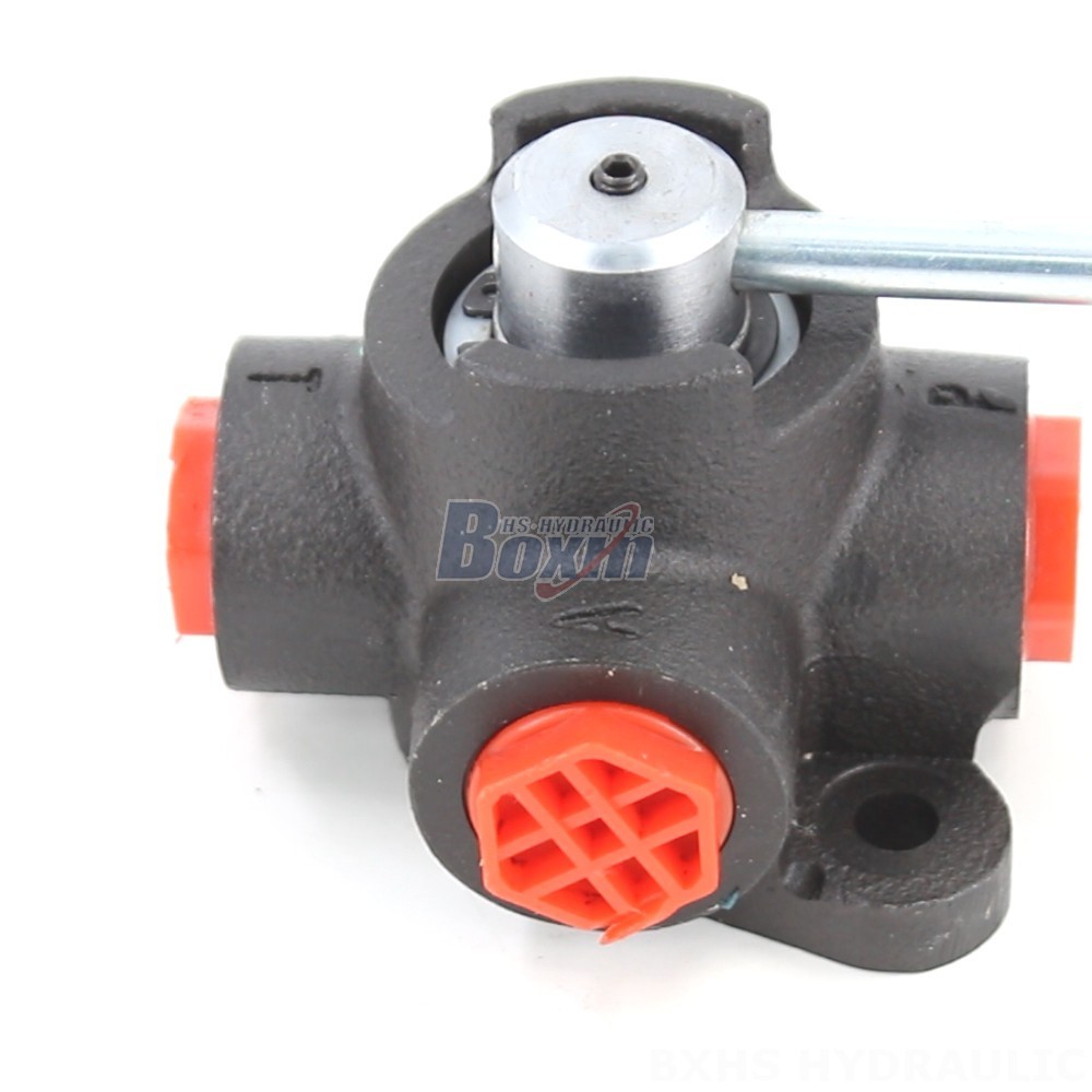 HSDV34 Manual 1 Spool Flow Diverter Valve: OEM & ODM Services Available - Customize Your Hydraulic Valves detail image