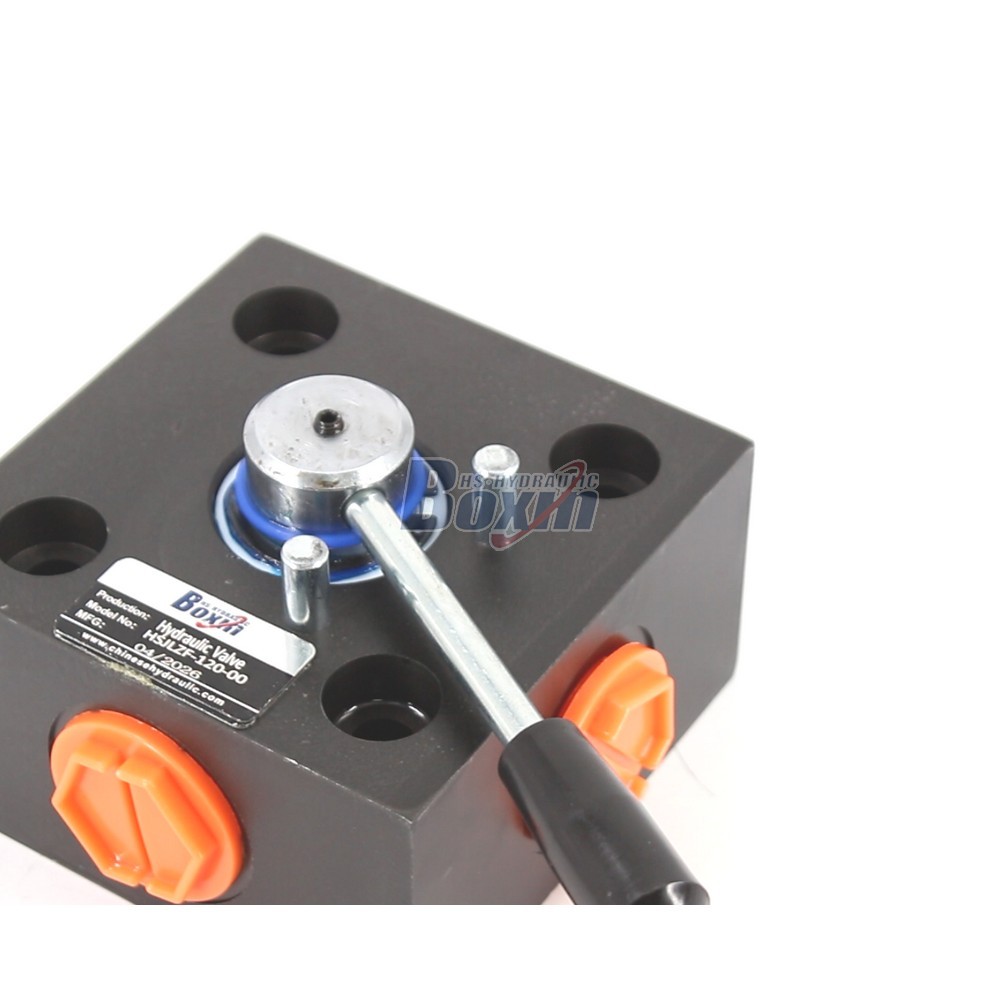 HSJLZF-120 Series Monoblock Directional Control Valve 1 Spool Manual Type detail image