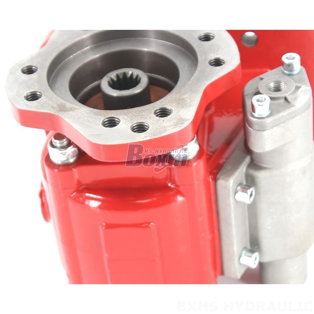 Durable HSMA-08PTOF 8-Bolt PTO: Essential Hydraulic System Component detail image