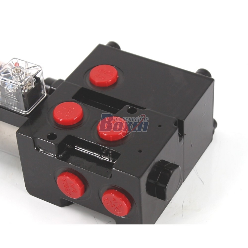 Factory Wholesale HSV06-AQF Solenoid Flow Diverter Spool Valve detail image