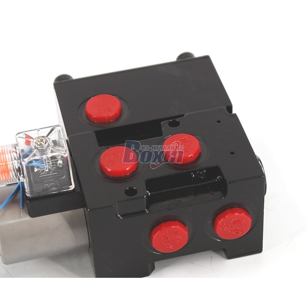 Factory Wholesale HSV06-AQF Solenoid Flow Diverter Spool Valve detail image