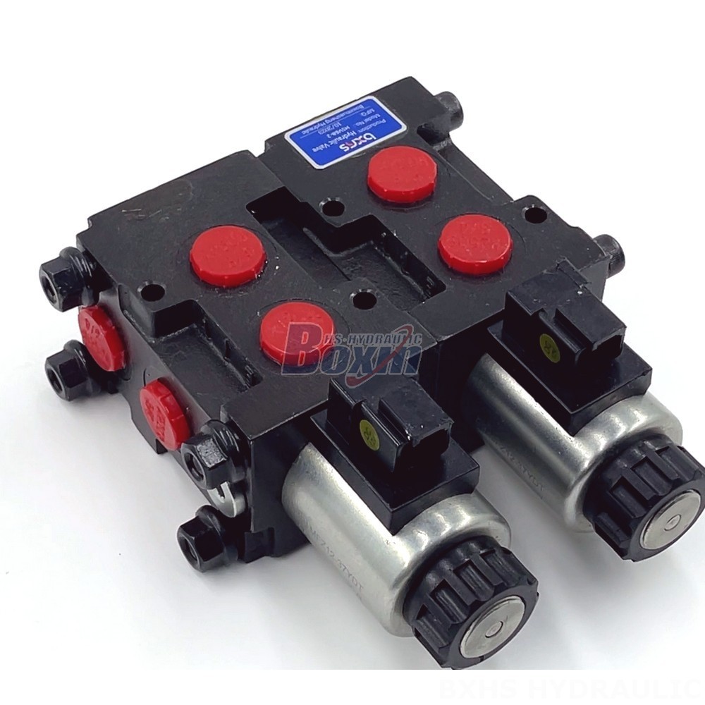 HSV06 Solenoid 2 Spool Flow Diverter Valve | Manufacturer & Global Supplier detail image