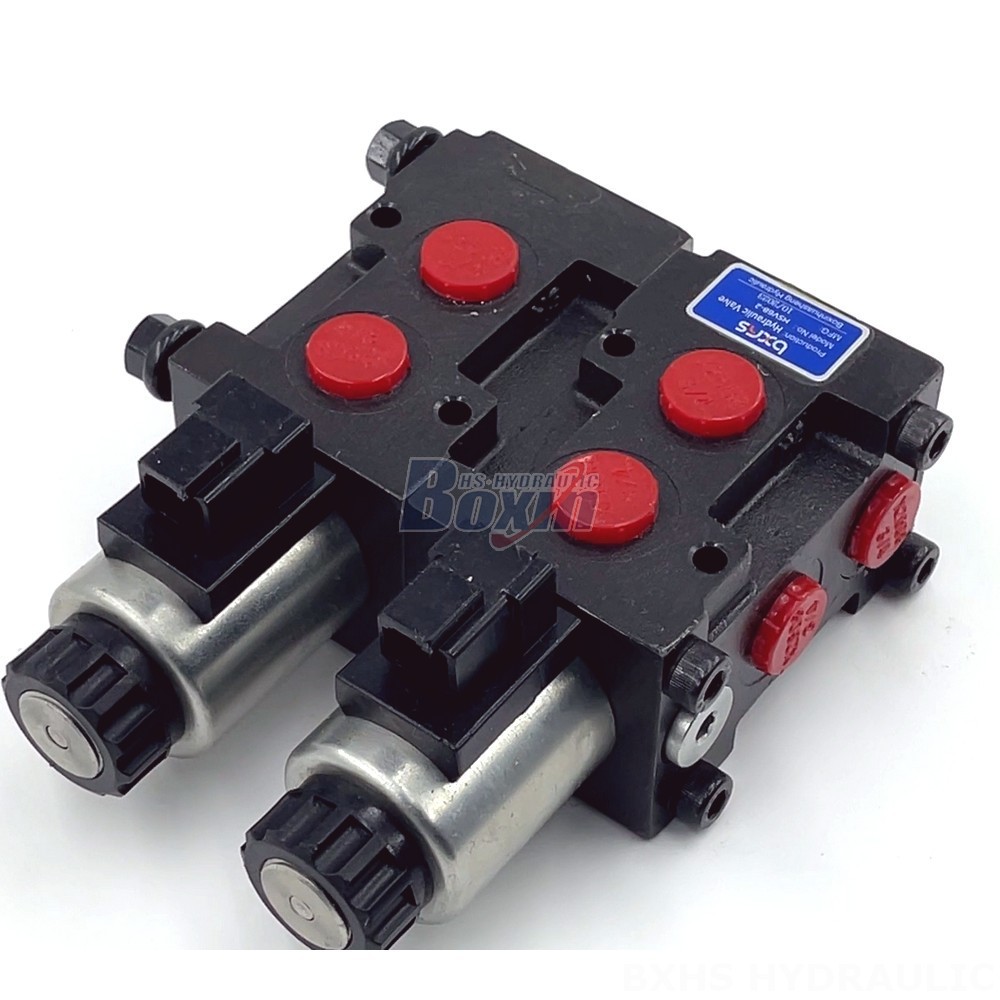 Dcv Control Valve HSV06 Solenoid Valve: Private Label, OEM & Custom Manufacturing Services detail image