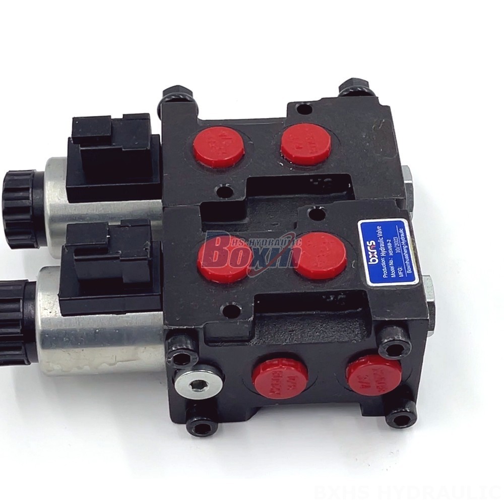 Dcv Control Valve HSV06 Solenoid Valve: Private Label, OEM & Custom Manufacturing Services detail image