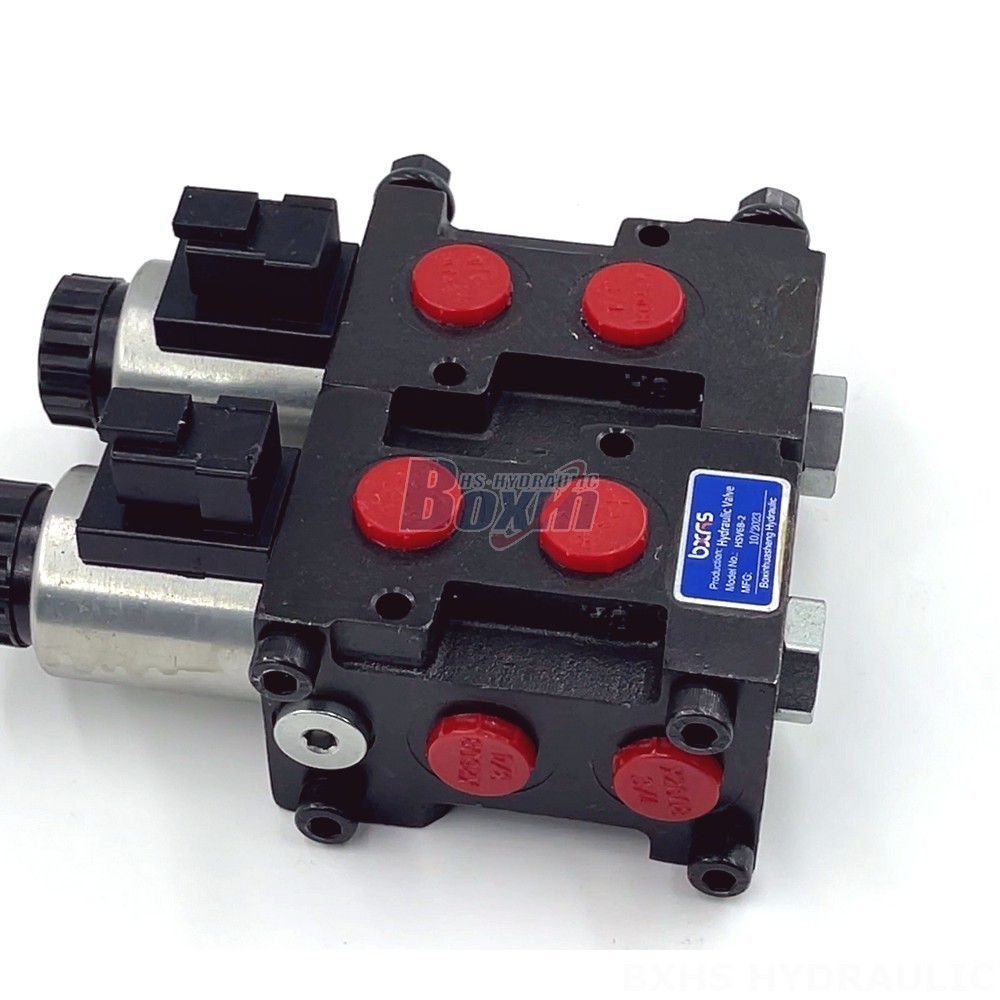Skid Joystick Hydraulic Valve HSV06 Solenoid Valve: Factory Direct Supply & Global Distribution detail image