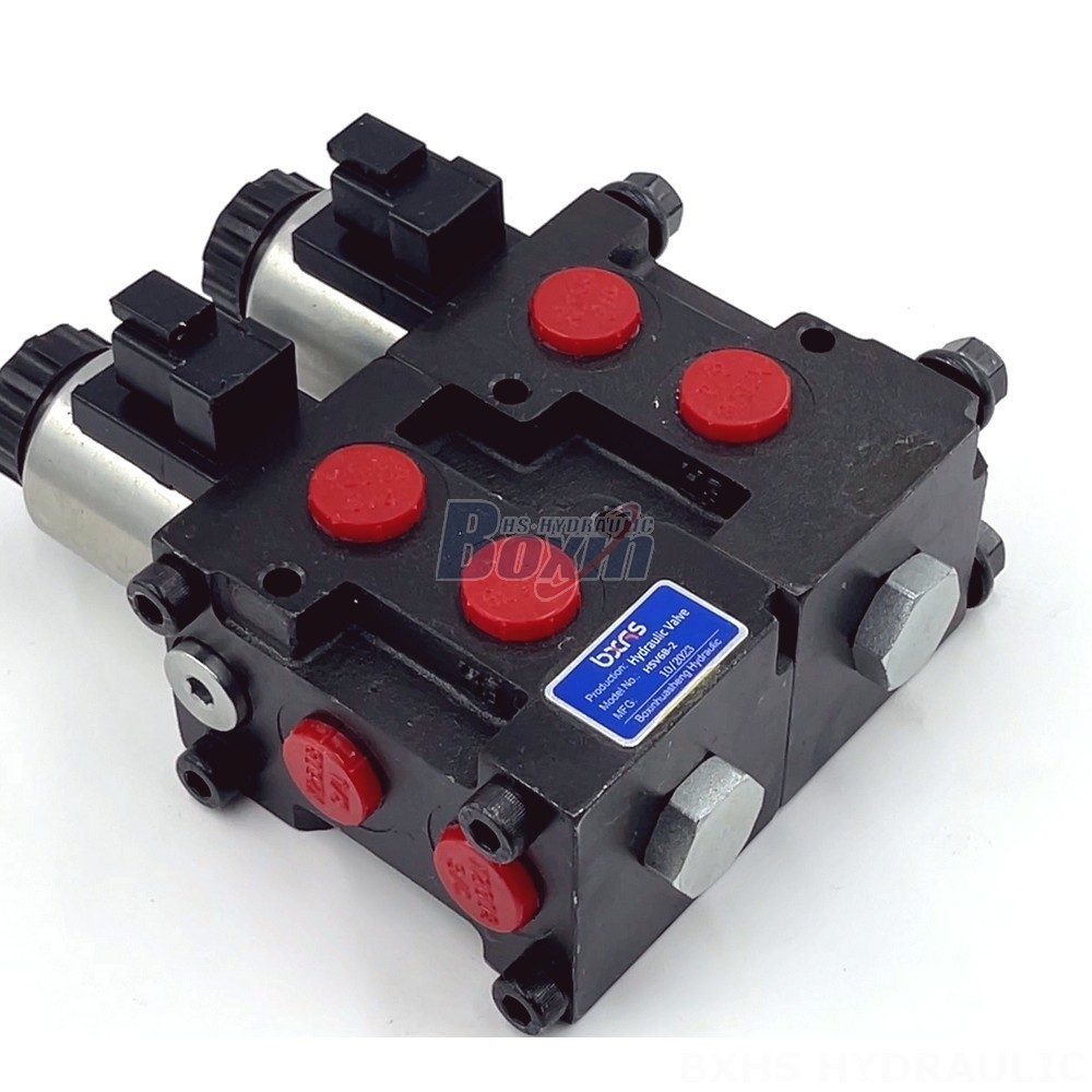 5 Spool Directional Valve Source Directly & Save:  HSV06 Solenoid Valves from the Manufacturer detail image