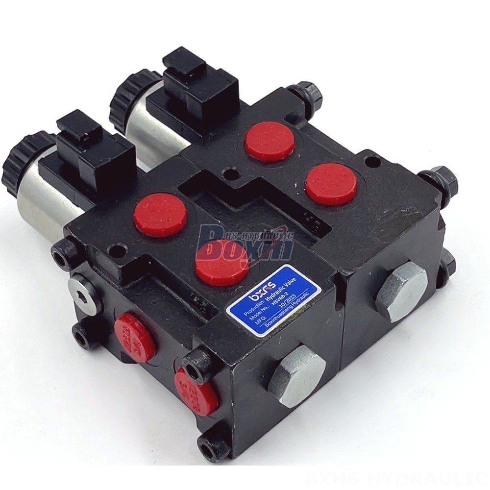 Dcv Control Valve HSV06 Solenoid Valve: Private Label, OEM & Custom Manufacturing Services detail image
