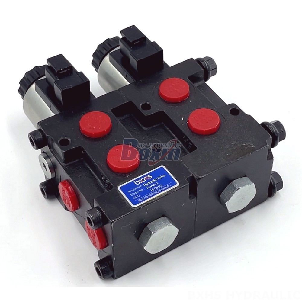 Skid Joystick Hydraulic Valve HSV06 Solenoid Valve: Factory Direct Supply & Global Distribution detail image