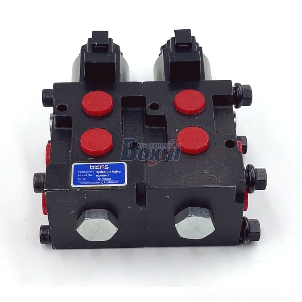 5 Spool Directional Valve Source Directly & Save:  HSV06 Solenoid Valves from the Manufacturer detail image