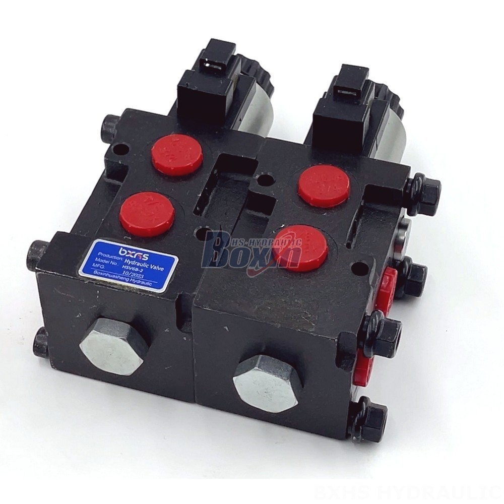 Skid Joystick Hydraulic Valve HSV06 Solenoid Valve: Factory Direct Supply & Global Distribution detail image