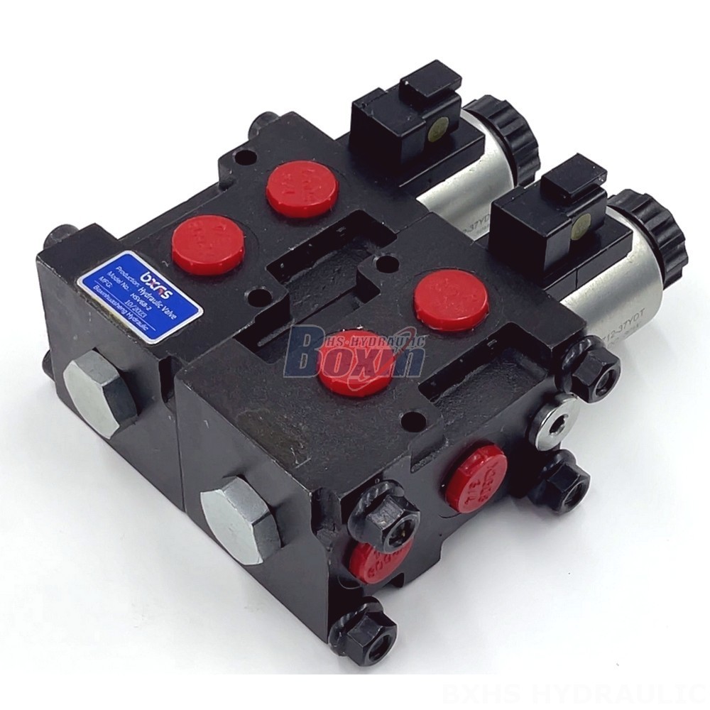 5 Spool Directional Valve Source Directly & Save:  HSV06 Solenoid Valves from the Manufacturer detail image