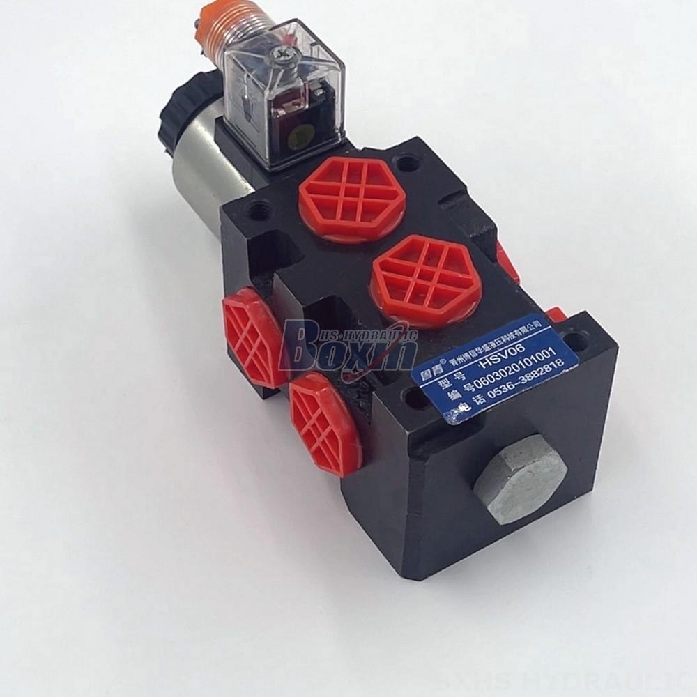 Joystick Loader Control Valve High-Performance HSV06 Valve for Demanding Hydraulic Applications detail image