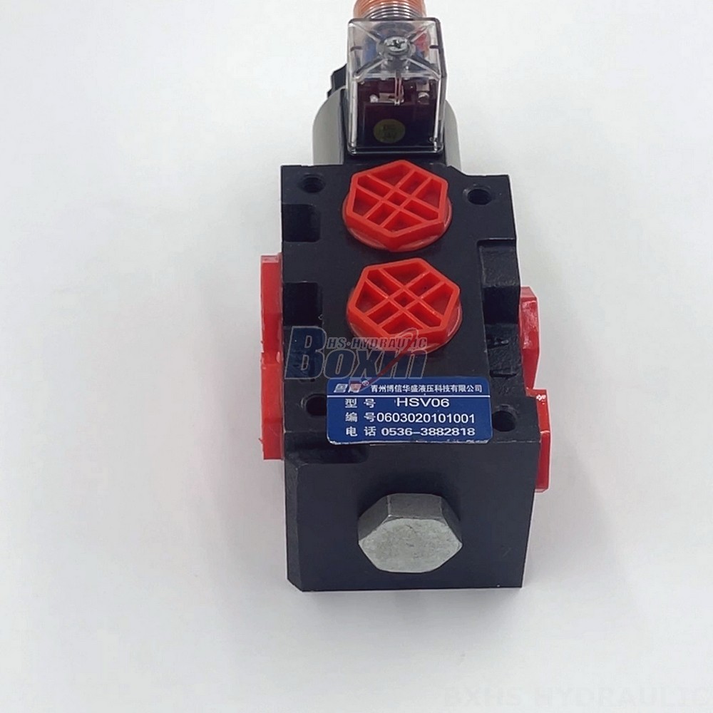 Hydraulic Diverter Valve 12v Source Your HSV06 Flow Diverter Valves from a Trusted Manufacturer detail image