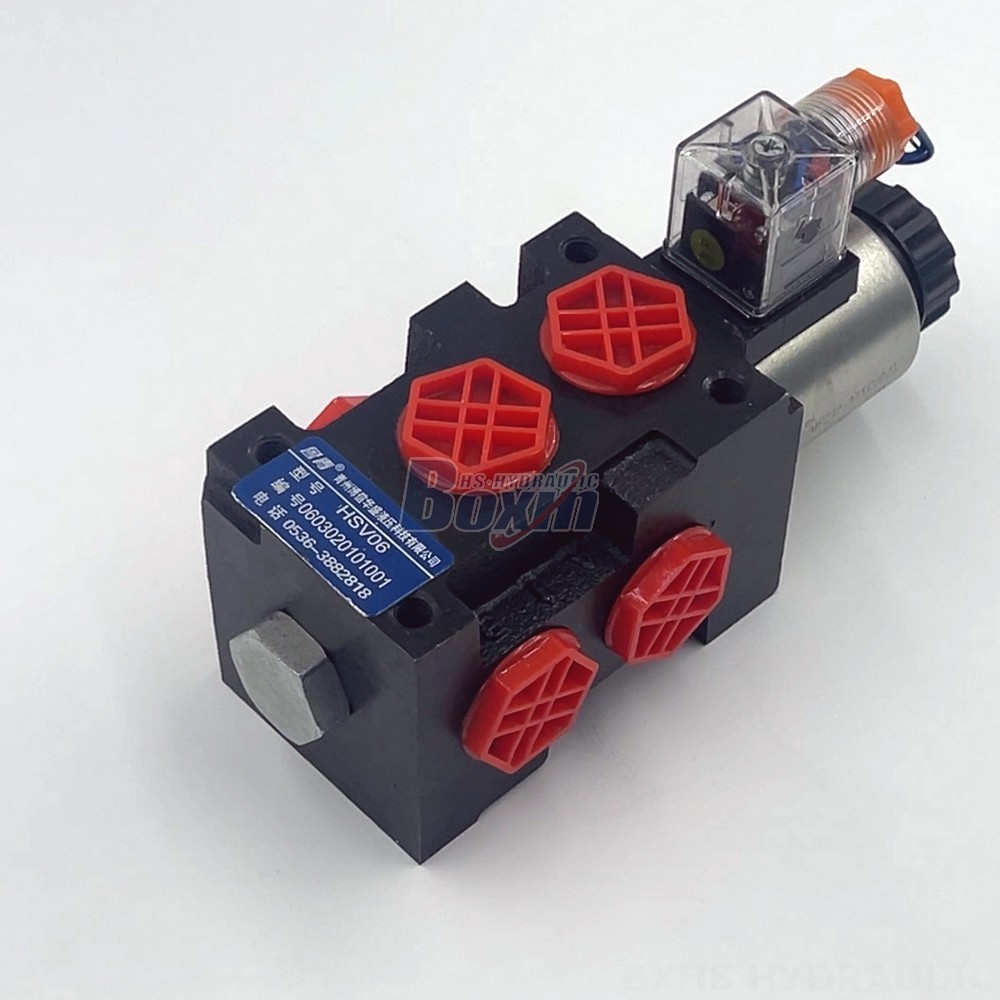 Hydraulic Diverter Valve 12v Source Your HSV06 Flow Diverter Valves from a Trusted Manufacturer detail image