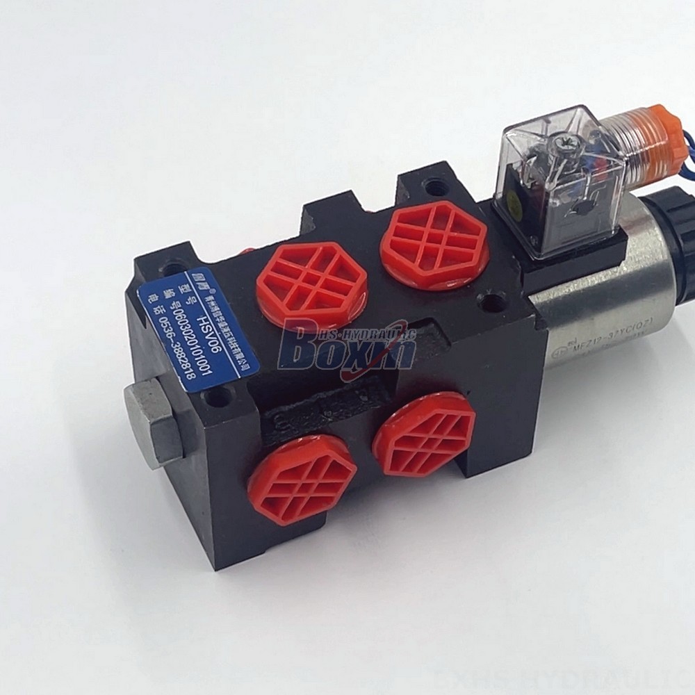 Joystick Loader Control Valve High-Performance HSV06 Valve for Demanding Hydraulic Applications detail image