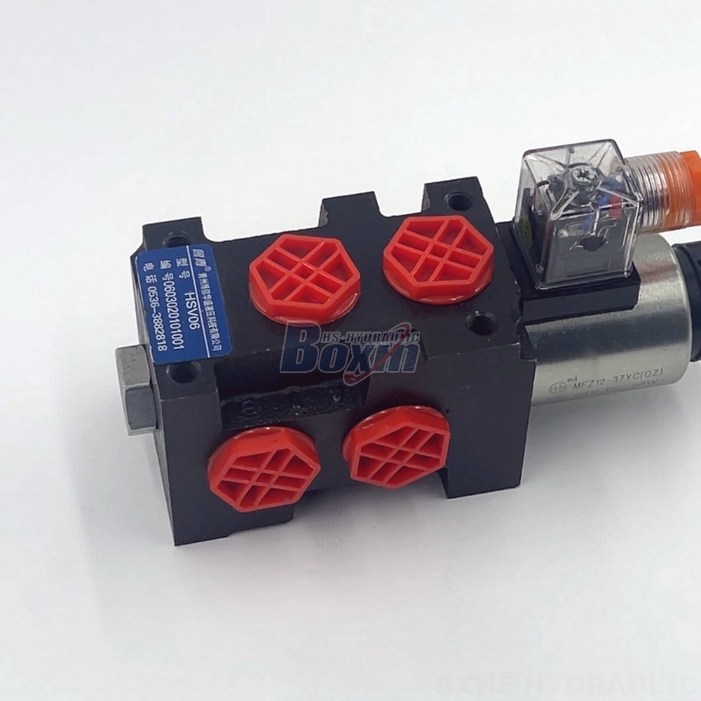 Hydraulic Solenoid Valve Suppliers HSV06 Flow Diverter Valve: Quality, Performance, Reliability detail image