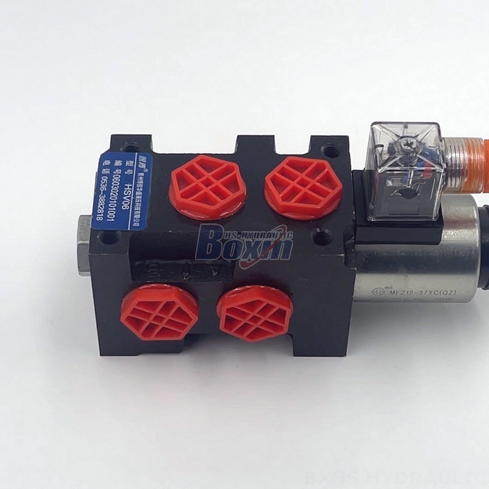 Control Valve Hydraulic Tailored Hydraulic Control: HSV06 Valves with OEM/ODM & Custom Design detail image