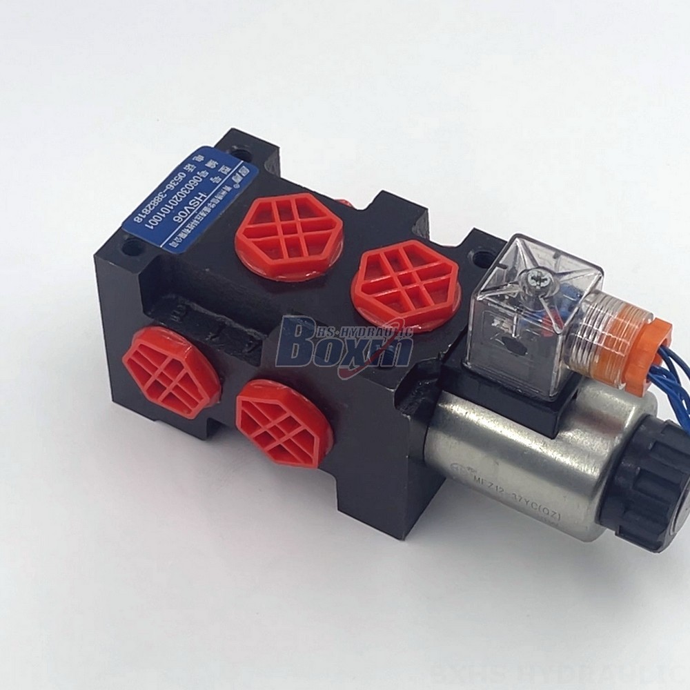 Hydraulic Control Lever Source Directly & Save:  HSV06 Hydraulic Valves from the Manufacturer detail image