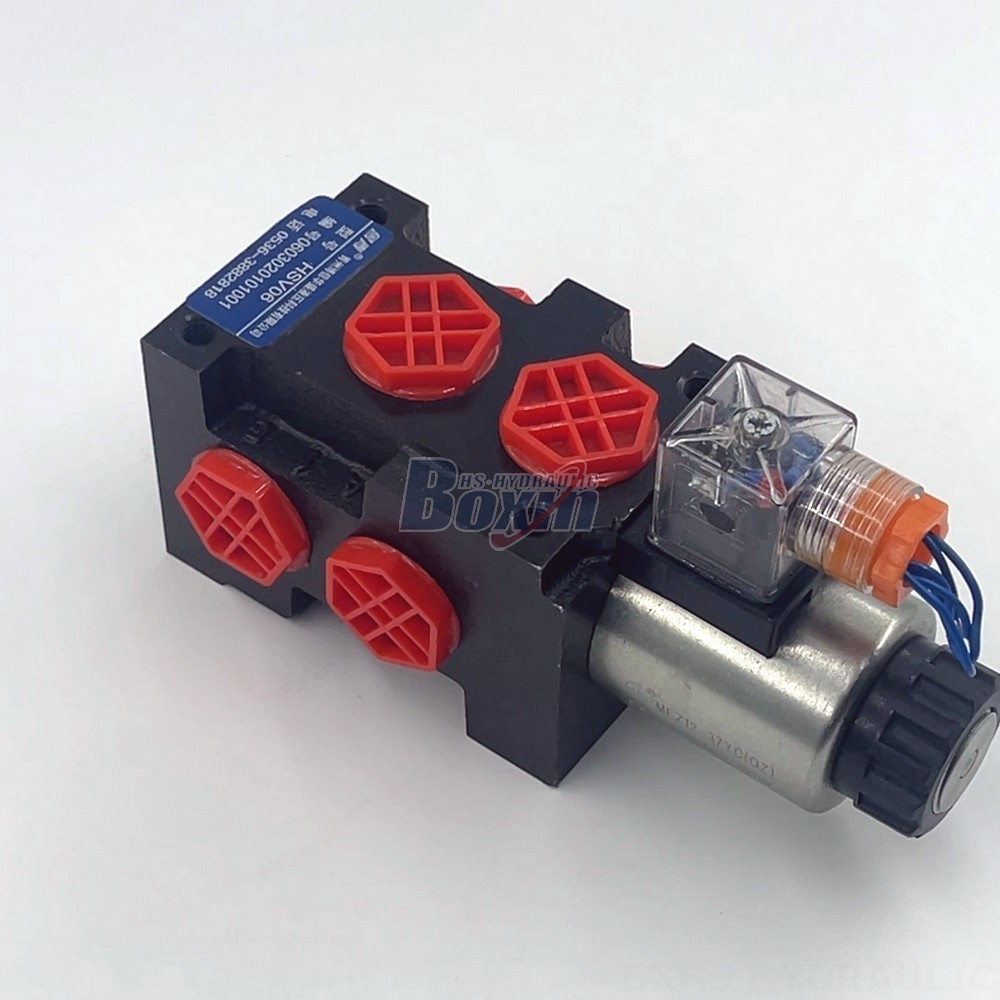 Hydraulic Solenoid Valve Suppliers HSV06 Flow Diverter Valve: Quality, Performance, Reliability detail image