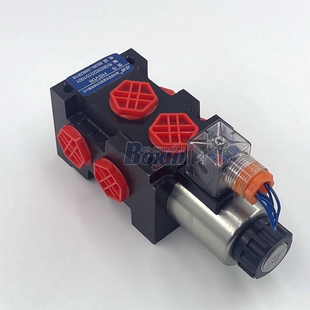 Control Valve Hydraulic Tailored Hydraulic Control: HSV06 Valves with OEM/ODM & Custom Design detail image