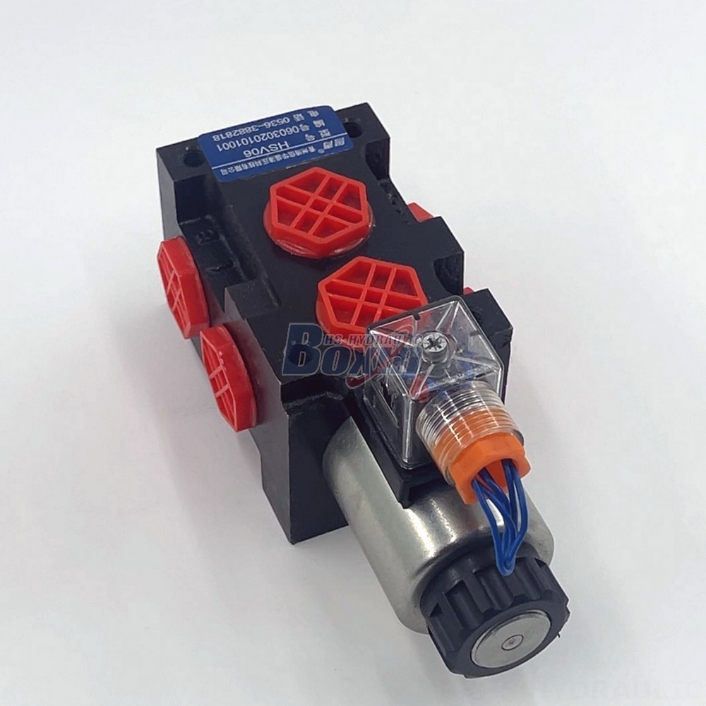Two Way Directional Control Valve HSV06 1-Spool Flow Diverter Valve for Precision Fluid Control detail image