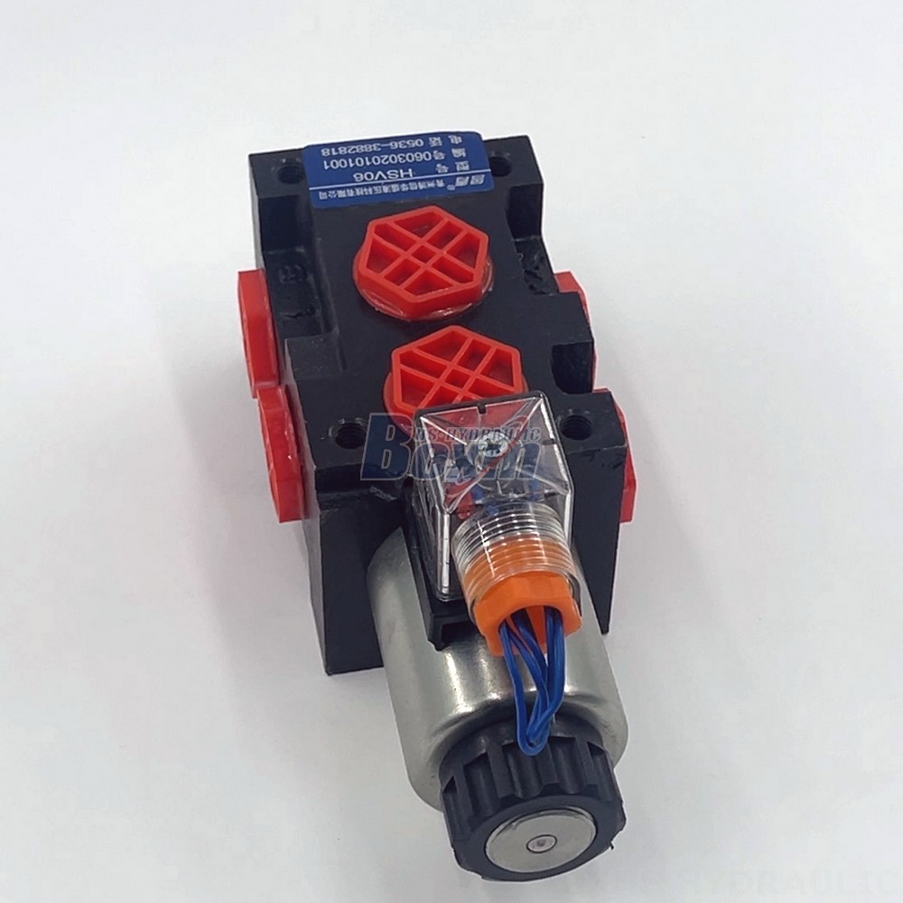 Hydraulic Control Lever Source Directly & Save:  HSV06 Hydraulic Valves from the Manufacturer detail image