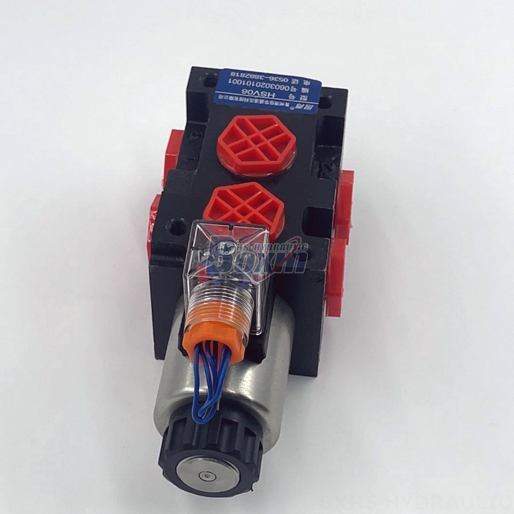 Control Valve Hydraulic Tailored Hydraulic Control: HSV06 Valves with OEM/ODM & Custom Design detail image