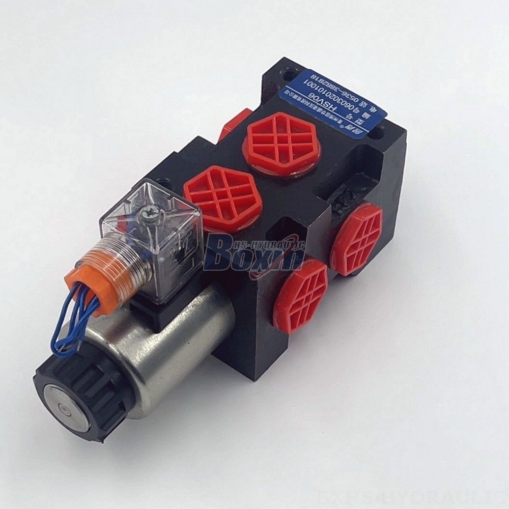 Hydraulic Control Lever Source Directly & Save:  HSV06 Hydraulic Valves from the Manufacturer detail image