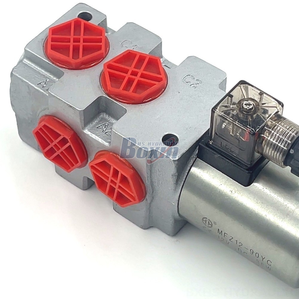 Hydraulic Distributor Y2 Hydraulic Products - HSV09-DKL Flow Diverter Valve | Global Supplier detail image