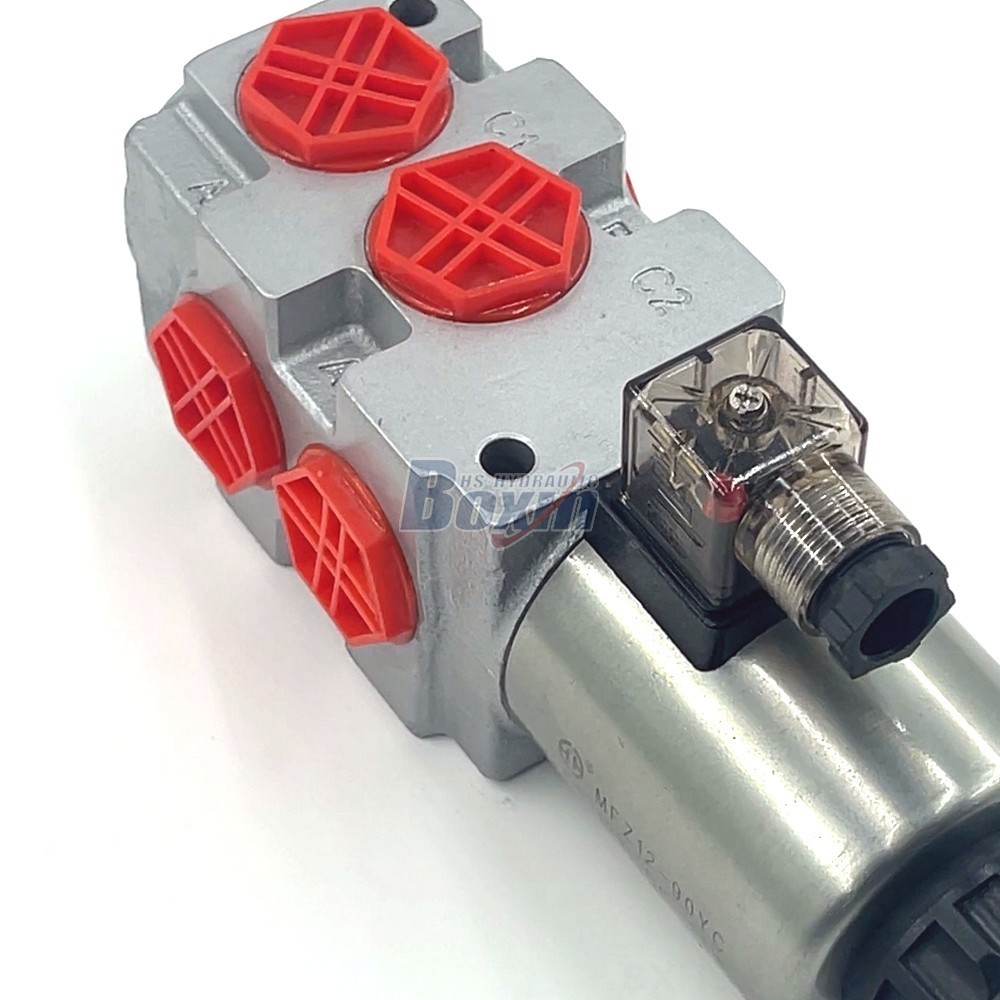 Delivery Uzbekistan HSV09-DKL Solenoid Flow Diverter Valve | Manufacturing and Distribution detail image