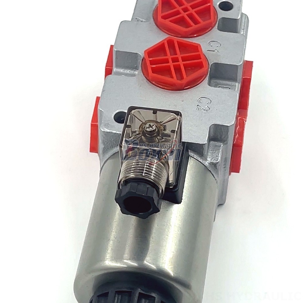 Hydraulic Crane Hydraulic Valve Solutions - HSV09-DKL Flow Diverter Valve | Customizable detail image
